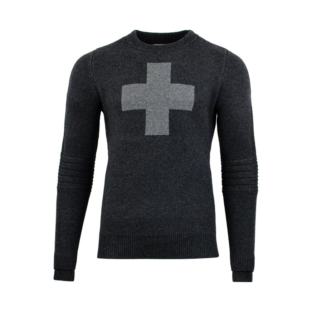 Alps & Meters Ski Race Knit Patrol Sweater